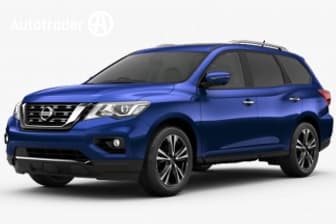 2017 Nissan Pathfinder St-L (4X2) R52 My17 Series 2