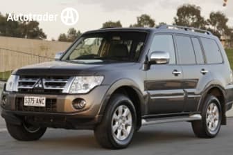 2012 Mitsubishi Pajero Glx Lwb (4X4) Nw My12