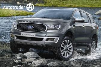 2022 Ford Everest Sport (4Wd) Ua Ii My21.75