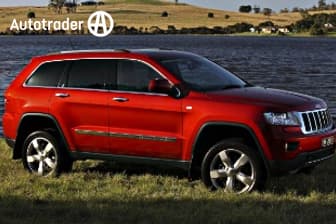 2012 Jeep Grand Cherokee Overland (4X4) Wk My13