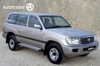 2003 Toyota Landcruiser Gxl (4X4) Uzj100R