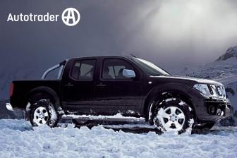 2007 Nissan Navara St-X (4X4) D40