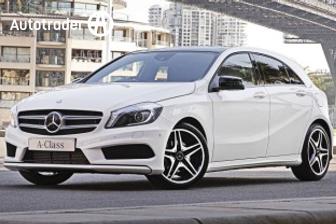 2013 Mercedes-Benz A250 Sport 176