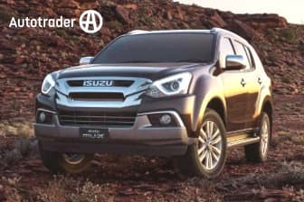 2018 Isuzu MU-X Ls-T (4X4) Uc My17