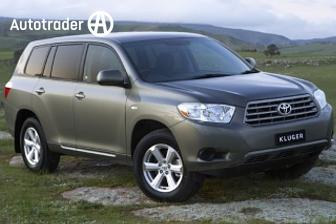 2009 Toyota Kluger Kx-R (4X4) 5 Seat Gsu45R