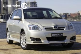 2005 Toyota Corolla Ascent Zze122R
