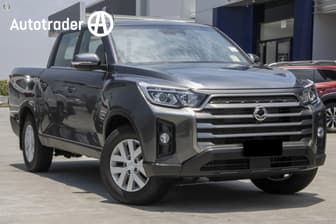 2026 KGM Musso ELX 4X4