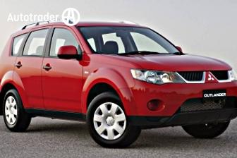 2008 Mitsubishi Outlander Ls Zg My08