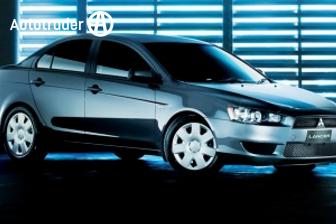2014 Mitsubishi Lancer Es Cj My14