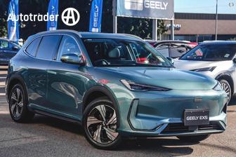 2026 Geely EX5 Inspire Extended Range E24 My27