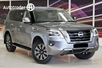 2026 Nissan Patrol Ti (4X4) Y62 My26