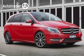 2012 Mercedes-Benz B180 Be 246