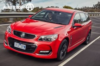 2016 Holden Commodore Sv6 Vf Ii