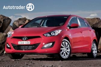 2012 Hyundai I30 Active Gd