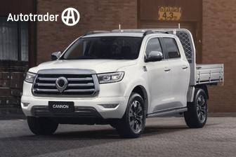 2024 GWM UTE Cannon-L (4X4) Npw