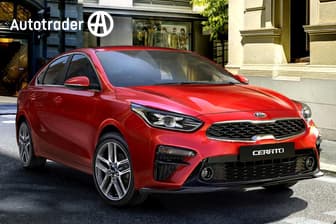 2019 Kia Cerato Sport Bd My19