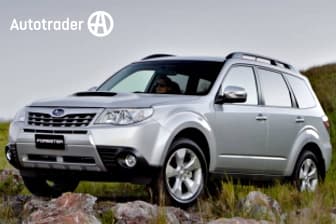 2012 Subaru Forester Xt Premium My12