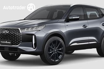 2025 Chery Tiggo 4 PRO Urban My25