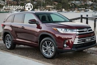 2018 Toyota Kluger Gxl (4X4) Gsu55R