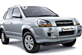 2009 Hyundai Tucson City Sx My09