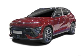 White 2026 Hyundai Kona Wagon Hybrid Premium N Line