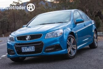 2014 Holden Commodore Sv6 Vf
