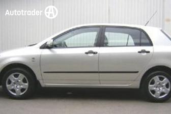 2006 Toyota Corolla Ascent Seca Zze122R