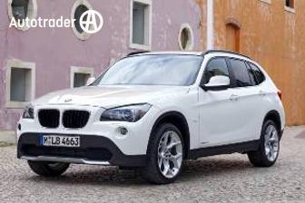 2012 BMW X1 Sdrive 18I E84 My11