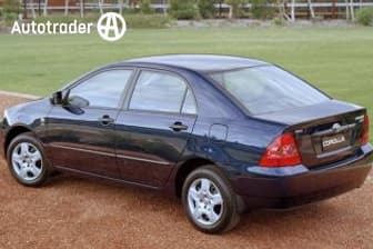 2005 Toyota Corolla Ascent Zze122R