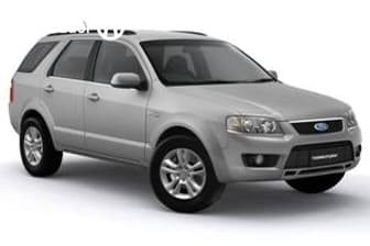 2010 Ford Territory Ts (4X4) Sy Mkii