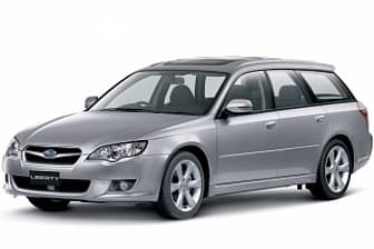 2008 Subaru Liberty 2.5I My08