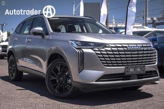 Grey 2026 GWM Haval H6 Wagon Lux
