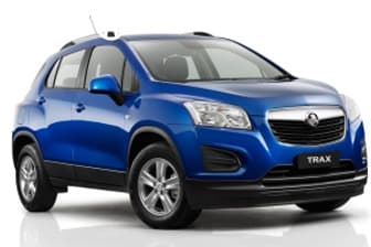 2013 Holden Trax Ls Tj