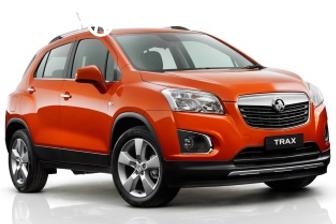 2015 Holden Trax Ltz Tj My15