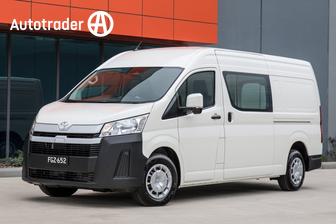 2023 Toyota HiAce Lwb Gdh300R