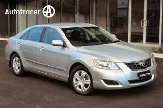 2007 Toyota Aurion At-X Gsv40R