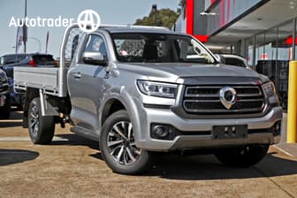 Silver 2026 GWM Cannon Cab Chassis Premium (4X2)