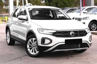 2025 Volkswagen T-ROC Tsi110 Citylife D1 My25