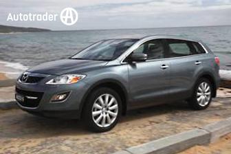 2010 Mazda CX-9 Luxury 09 Upgrade