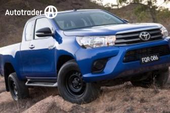2018 Toyota Hilux Workmate (4X4) Gun125R My17