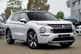 2026 Mitsubishi Outlander Exceed 5 Seat (Awd) Zm My26