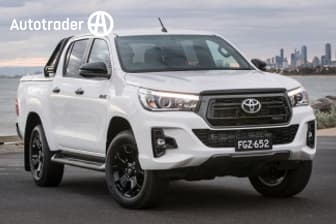 2018 Toyota Hilux Rogue (4X4) Gun126R