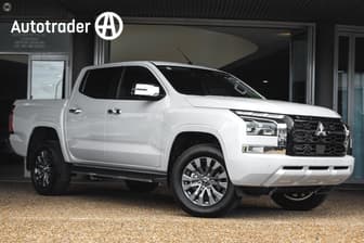 2025 Mitsubishi Triton Gls (4X4) Mv My25