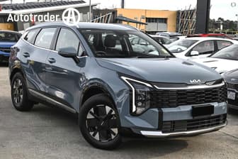 Blue 2026 Kia Sportage Wagon Hev S (Fwd)