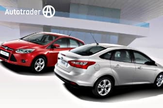 2013 Ford Focus Trend Lw Mk2
