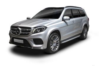 2016 Mercedes-Benz GLS500 4Matic X166
