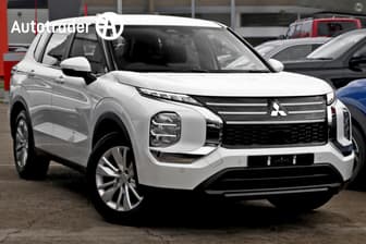 2026 Mitsubishi Outlander Es 5 Seat (2Wd) Zm My26