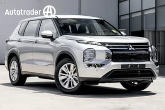 2025 Mitsubishi Outlander Es 5 Seat (2Wd) Zm My25