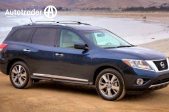 2016 Nissan Pathfinder St (4X2) R52 My15 Upgrade