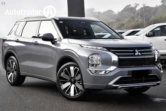2026 Mitsubishi Outlander Exceed 5 Seat (Awd) Zm My26